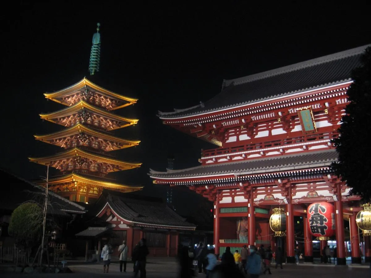 Hotel 3000 Jyuraku 도쿄 0*,  일본