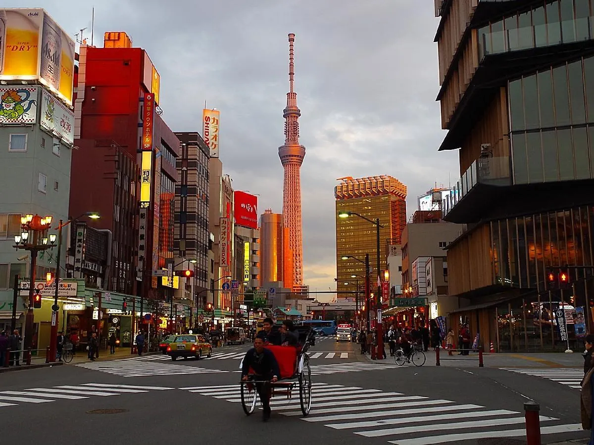 Hotel 3000 Jyuraku Tokyo Japan